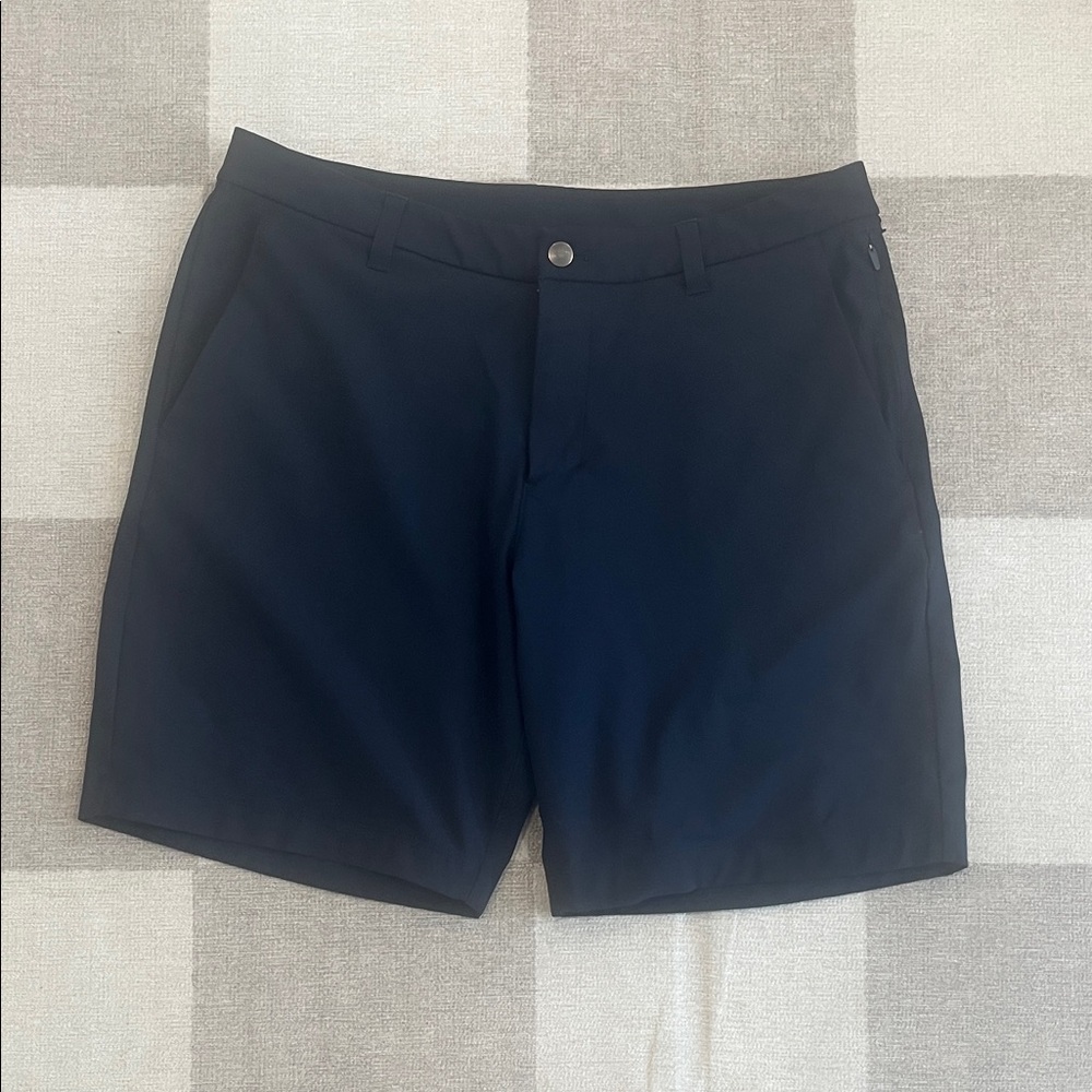 Lululemon Athletica Dark Blue Men’s Commission Shorts
